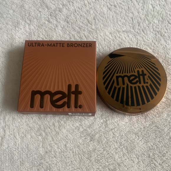 Melt Cosmetics Ultra Matte Bronzer in Malibu BNIB - Picture 2 of 15